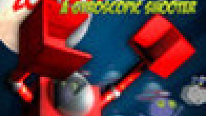 Zombie Moon: A Gyroscopic Shooter