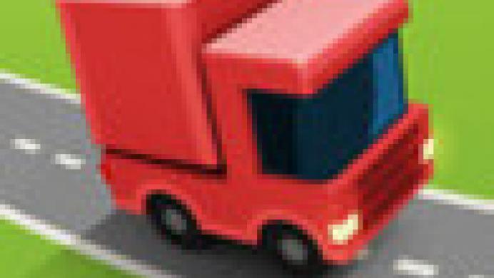 RGB Express - Mini Truck Puzzle