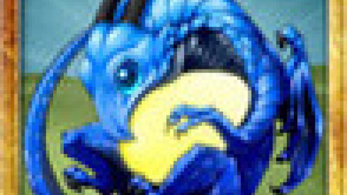 Dragon Island Blue