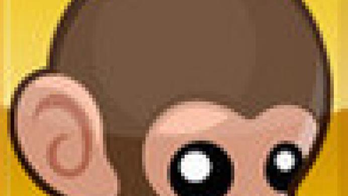 Baby Monkey: Going Backwards on a Pig