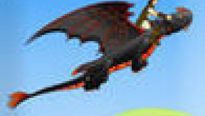 Dragon Rider - The Adventure Begins