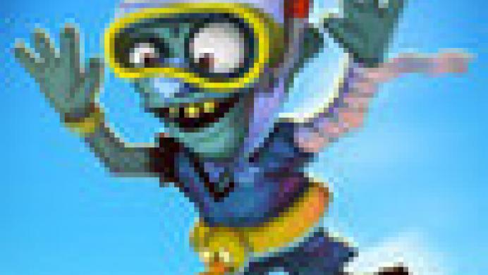 Zombie High Dive