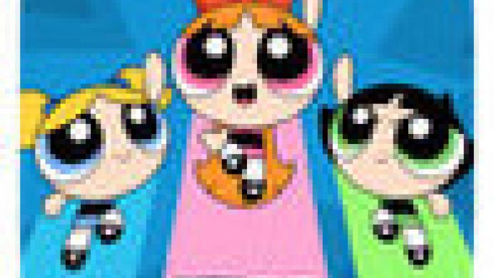 Flipped Out - The Powerpuff Girls Match 3 Puzzle / Fighting Action Game