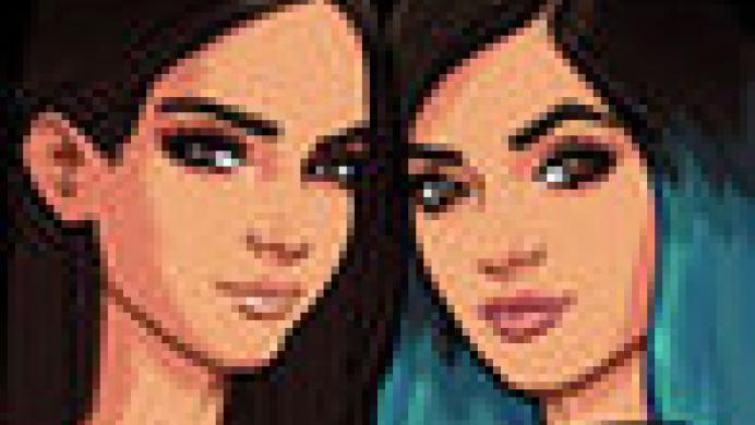 Kendall and Kylie