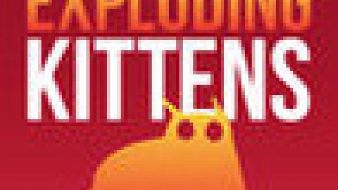 Exploding Kittens - The Official Game