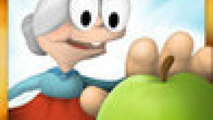 granny in paradise is a platformer