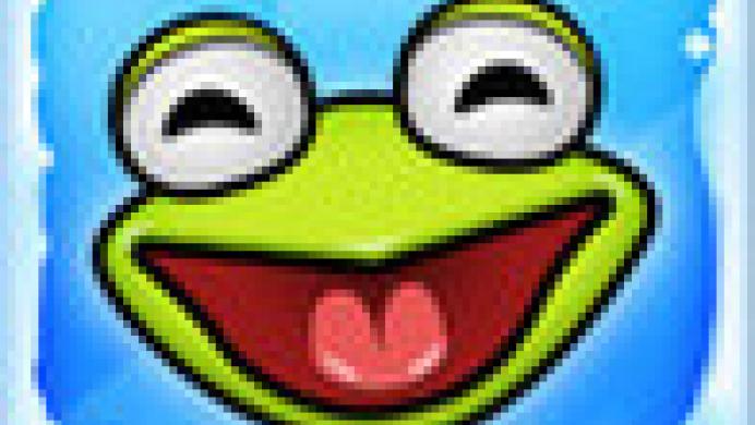 Frog on Ice