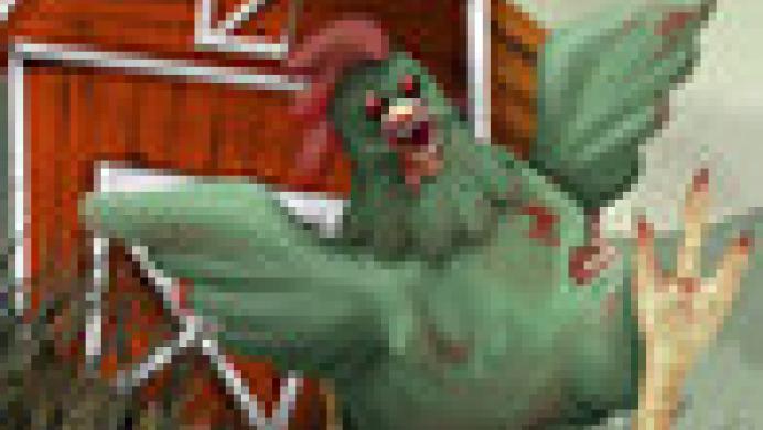 Night Of The Living Chicken