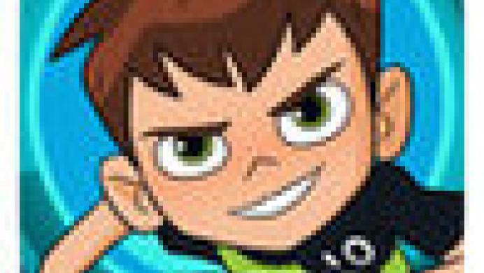 Ben 10: Up to Speed - Omnitrix Runner Alien Heroes