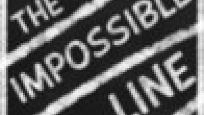 The Impossible Line