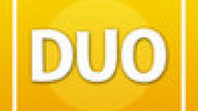 DUO! Simple Physics Brain Teaser Game for Kids from 5 to 95.