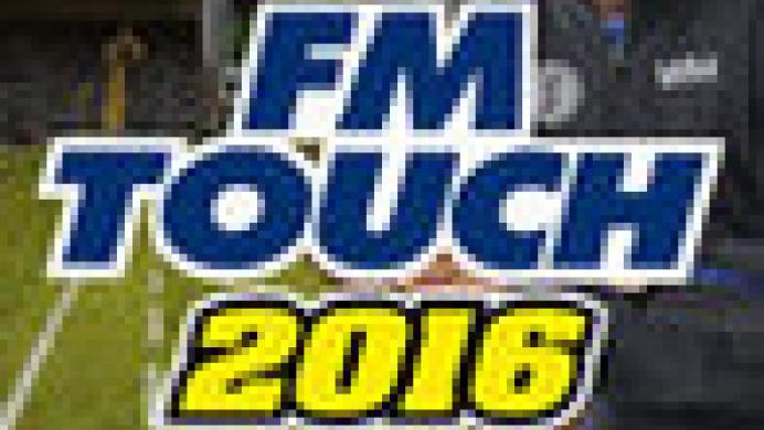 Football Manager Touch 2016