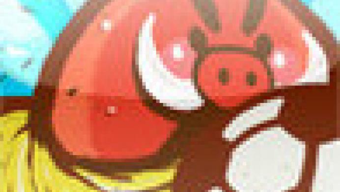 Four pigs soccer