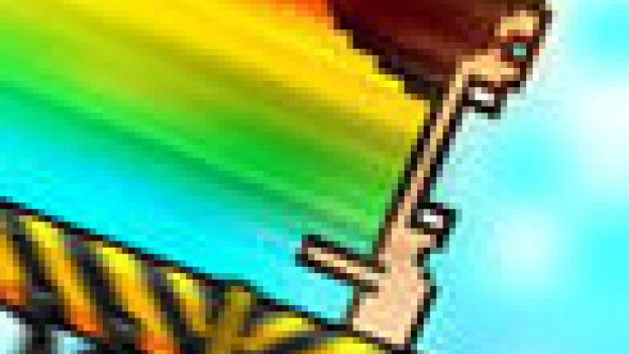 8-BIT WATERSLIDE