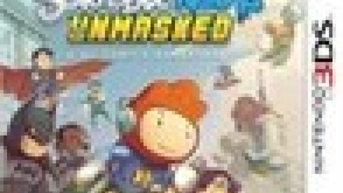 Scribblenauts Unmasked: A DC Comics Adventure