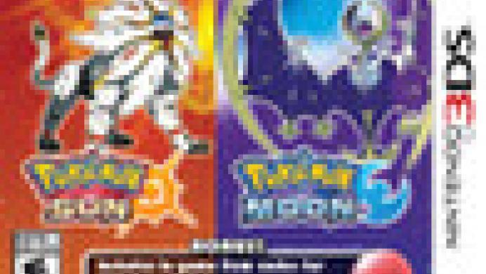 Pokemon Sun and Moon Dual Pack