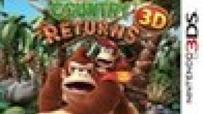 Donkey Kong Country Returns 3D