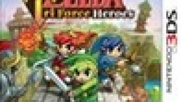 The Legend of Zelda: Tri Force Heroes