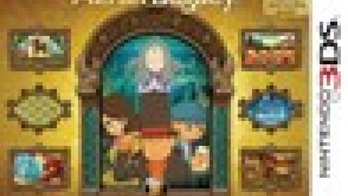 Professor Layton and the Azran Legacy