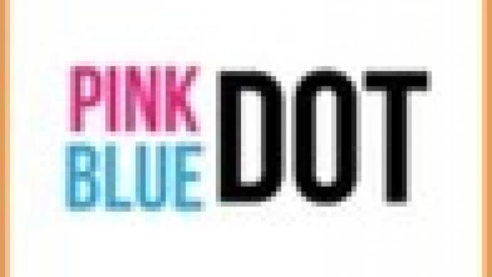 PINK DOT BLUE DOT