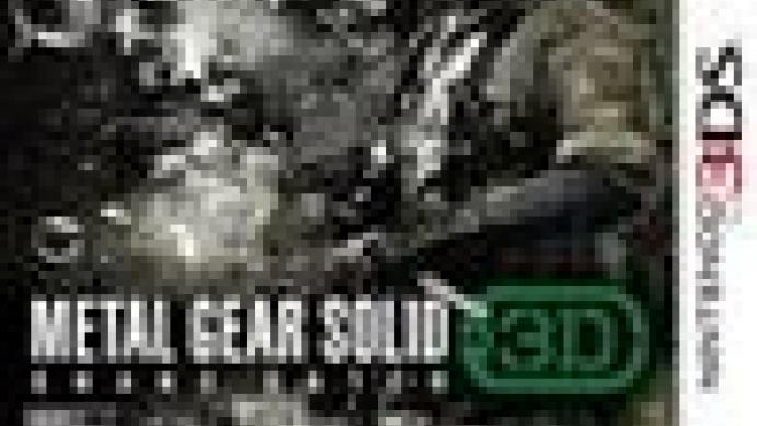 Metal Gear Solid: Snake Eater 3D