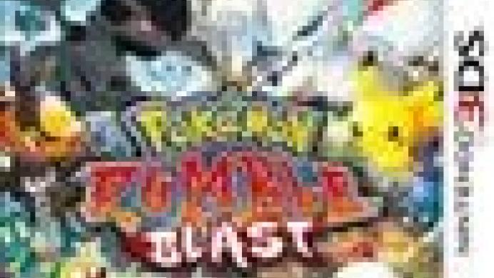 Pokemon Rumble Blast