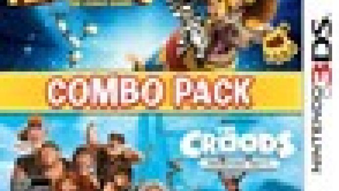 DreamWorks Madagascar 3 & The Croods: Combo Pack