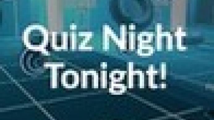 Quiz Night Tonight!