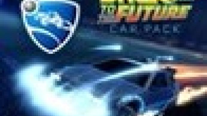 Rocket League: Back to the Future Car Pack