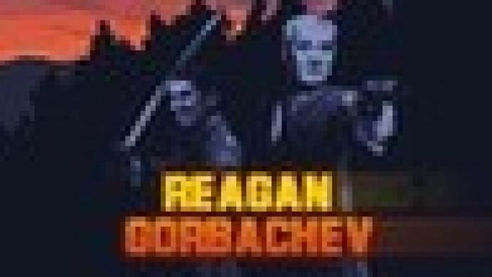 Reagan Gorbachev