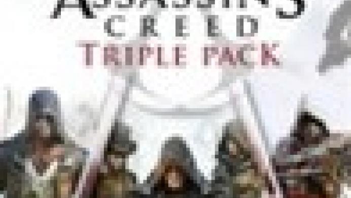 Assassin's Creed Triple Pack: Black Flag, Unity, Syndicate