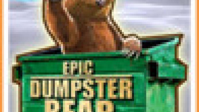 Epic Dumpster Bear