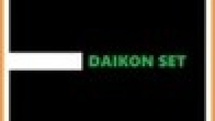 Daikon Set