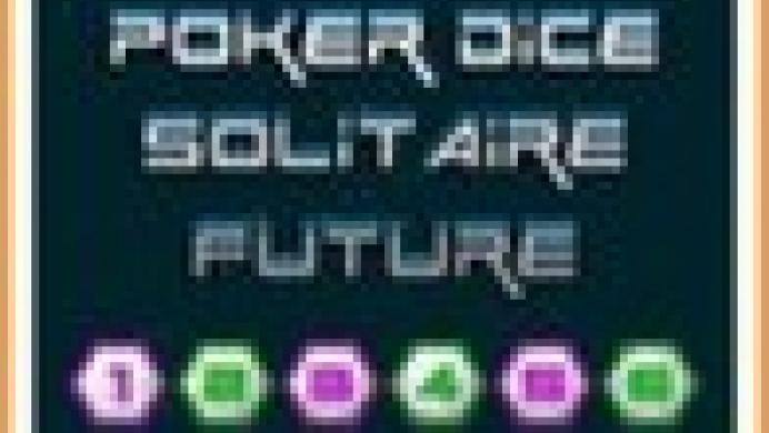 Poker Dice Solitaire Future