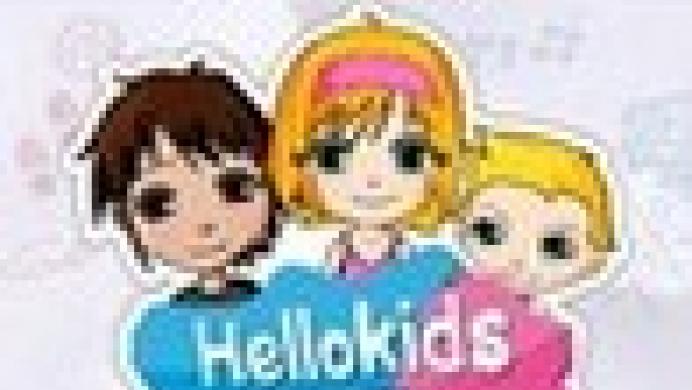 Hellokids - Vol. 1: Coloring and Painting