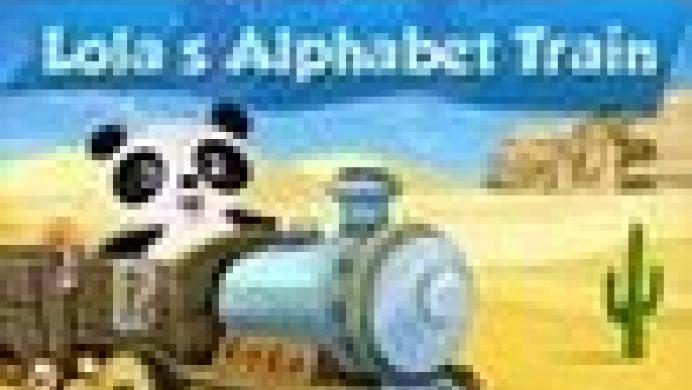 Lola's Alphabet Train