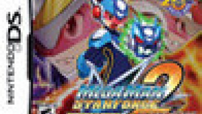 Mega Man Star Force 2: Zerker x Saurian
