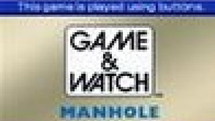 Game & Watch: Manhole