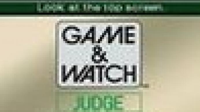 Game & Watch: Judge