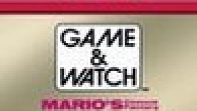 Game & Watch: Mario's Cement Factory