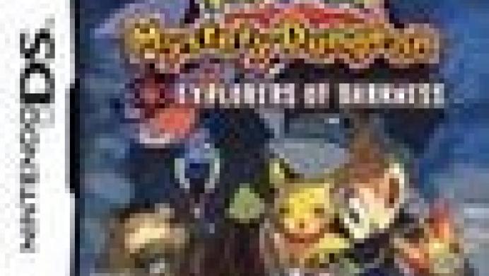 Pokemon Mystery Dungeon: Explorers of Darkness