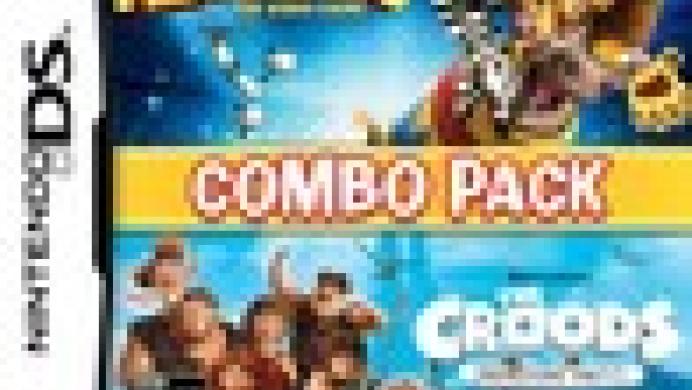 DreamWorks Madagascar 3 & The Croods: Combo Pack