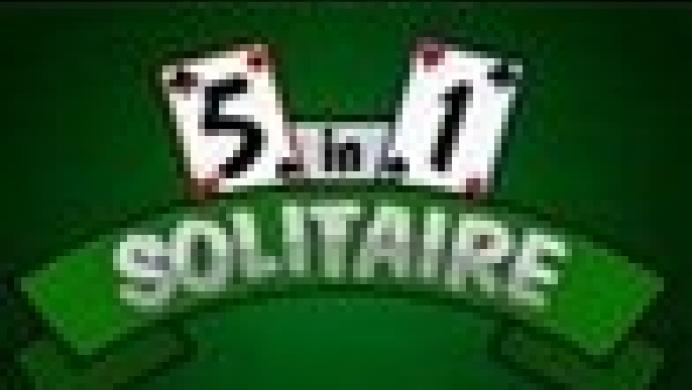 5 in 1 Solitaire