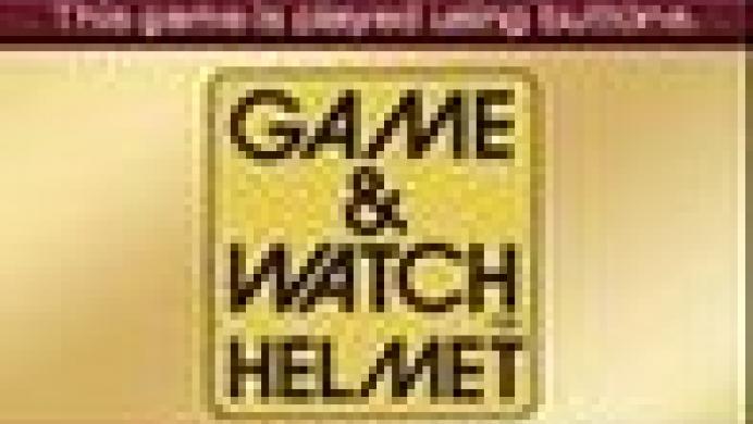 Game & Watch: Helmet