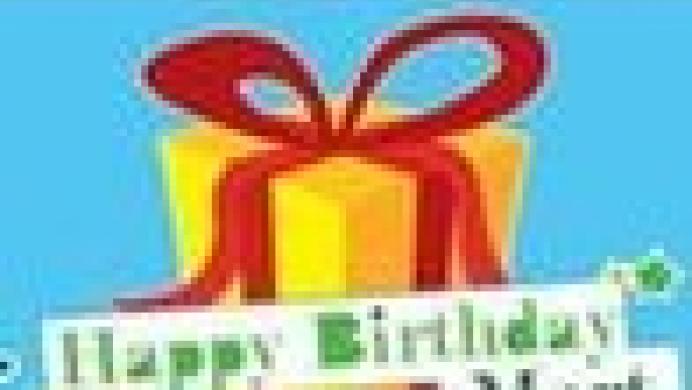 Happy Birthday Mart
