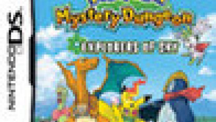 Pokemon Mystery Dungeon: Explorers of Sky