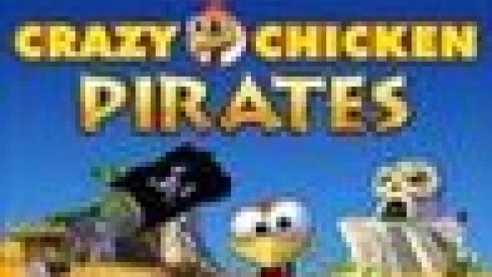 Crazy Chicken: Pirates