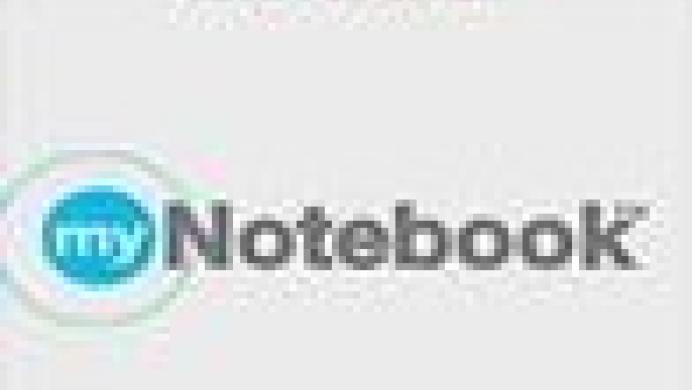myNotebook: Blue