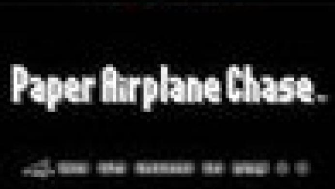 Paper Airplane Chase