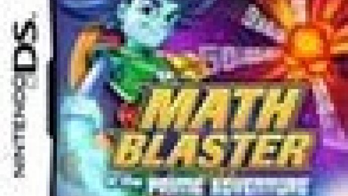 Math Blaster in the Prime Adventure